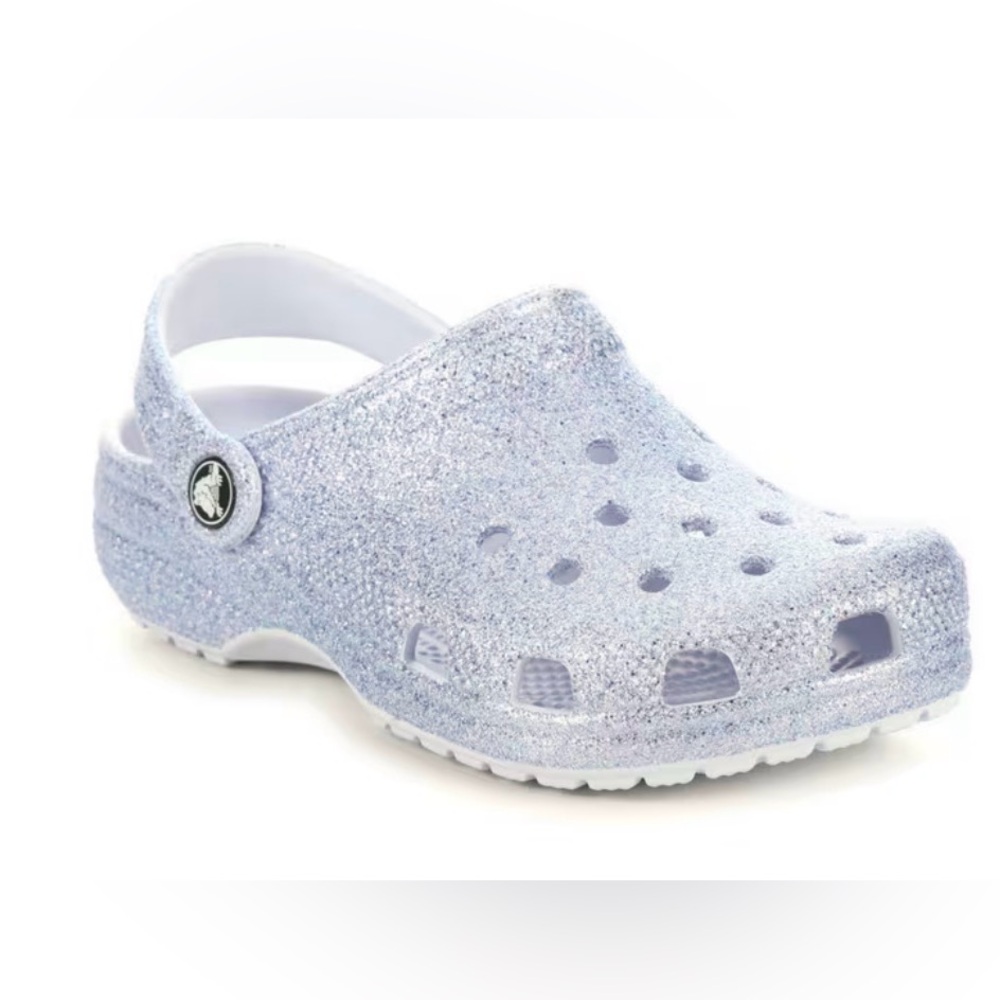 GIRLS' CROCS CLASSIC GLITTER 2 CLOGS